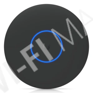Ubiquiti U7 Pro XG, трехдиапазонная потолочная точка доступа Wi-Fi 7 с 6 пространственными потоками, чёрная