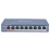 Hikvision DS-3E0109P-E(C), неуправляемый коммутатор PoE