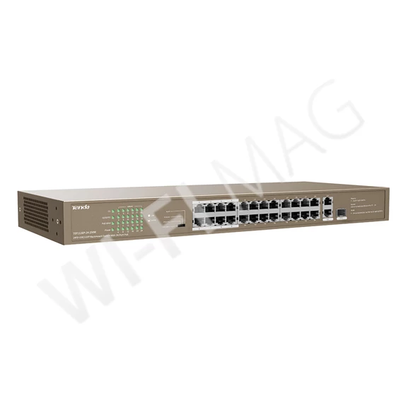 Tenda TEF1126P-24-250W коммутатор
