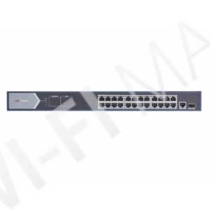 Hikvision DS-3E0526P-E, неуправляемый коммутатор PoE