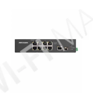 Hikvision DS-3T0310HP-E/HS, неуправляемый коммутатор PoE