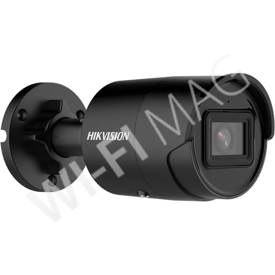 Hikvision DS-2CD2083G2-IU(BLACK)(2.8mm) 8 Мп уличная цилиндрическая  IP-видеокамера