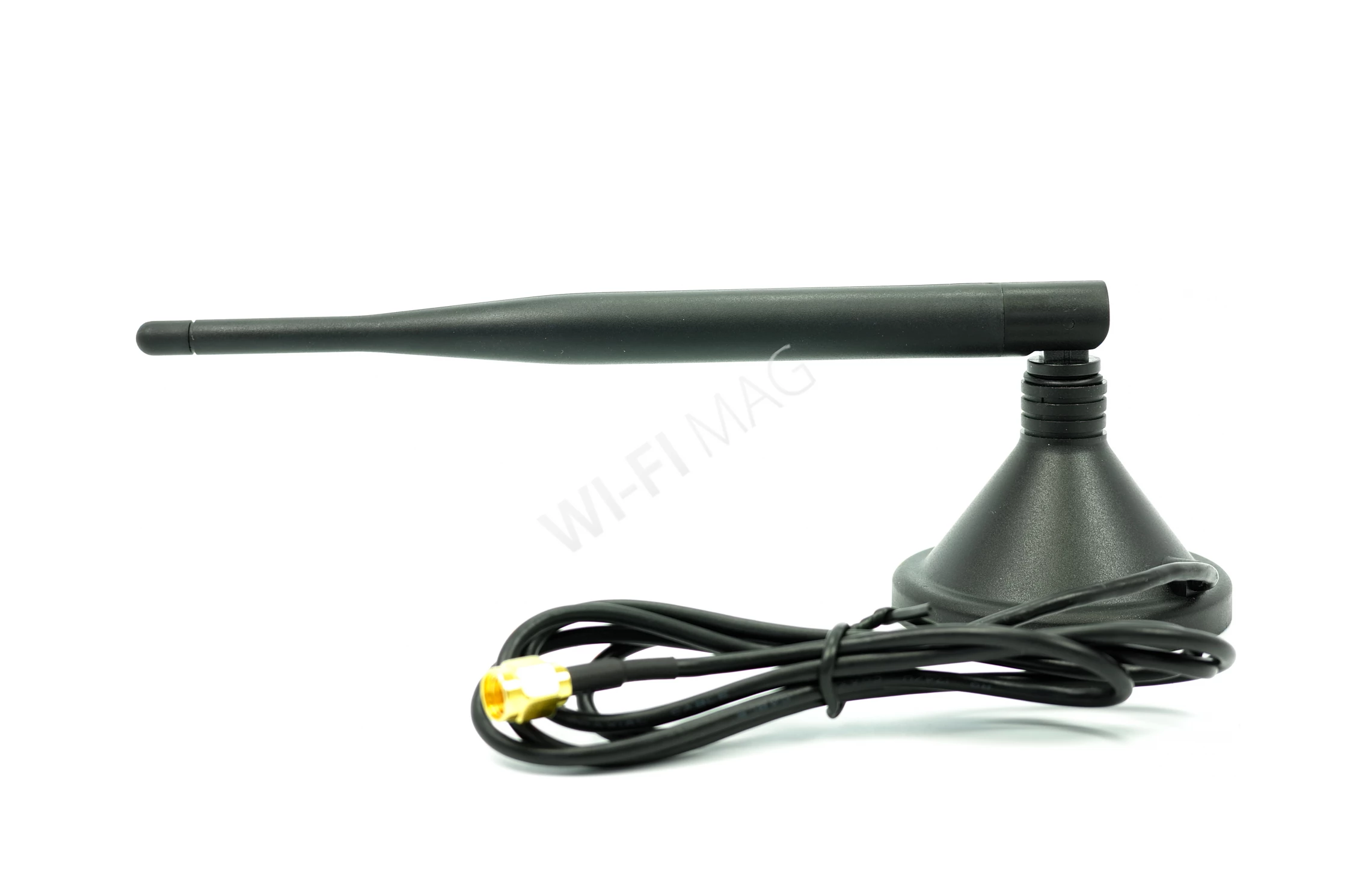 Max Link 2,4GHz 5dBi RP-SMA Male антенна всенаправленная пассивная с магнитным основанием и кабелем 1 м.