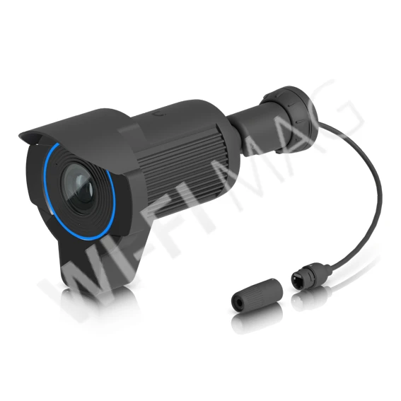 Ubiquiti UniFi Video Camera AI LPR Black, 8 Мп черная уличная специализированная IP-видеокамера