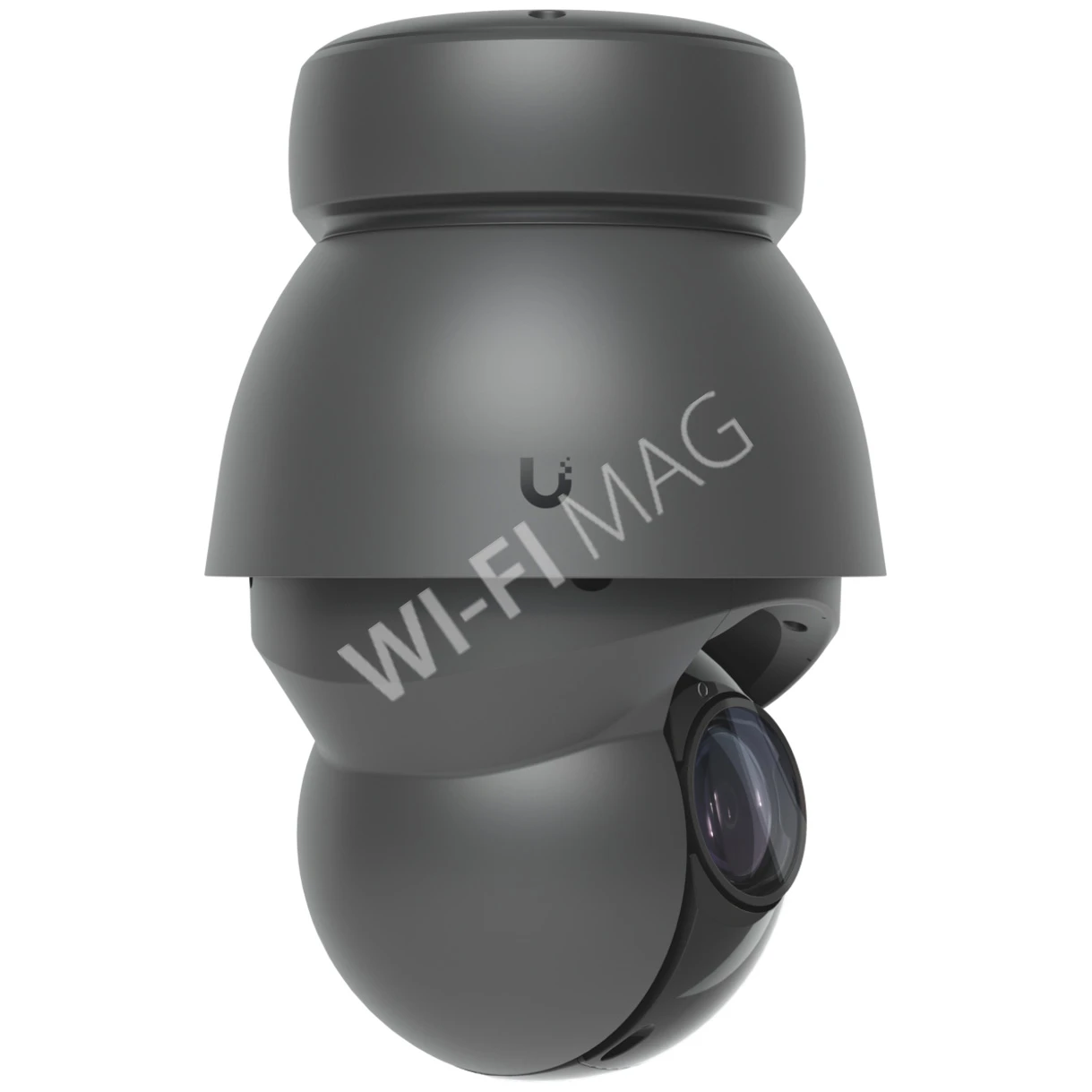 Ubiquiti UniFi AI PTZ Precision Camera Black, 8 Мп уличная PoE++ с 31-кратным зумом и технологией LiDAR черная IP-видеокамера