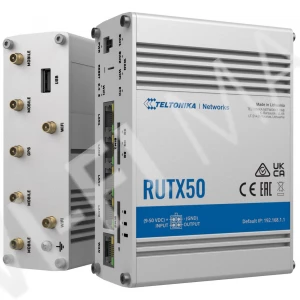 Teltonika RUTX50 WiFi 5G Router, электронное устройство