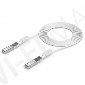 Ubiquiti UniFi DAC Uplink Cable, SFP28, соединительный кабель с автоматической оптимизацией для устройств UniFi, длина 3 м.