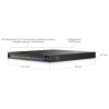 Ubiquiti Enterprise Audio/Video XG 24 PoE (2150 Вт) AVoIP-коммутатор для аудио/видео с 24 портами PoE+++ Etherlighting
