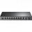 TP-Link TL-SG1210PP, 9-портовый неуправляемый коммутатор 1 Гбит/с с 6-ю PoE+, 2-мя PoE++ и комбинированным RJ45/SFP