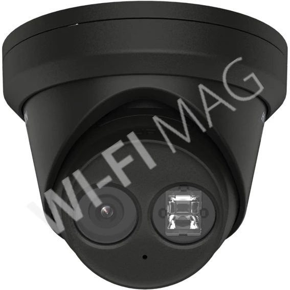 Hikvision DS-2CD2383G2-IU(BLACK)(2.8mm) 8 Мп купольная IP-видеокамера