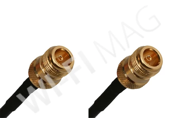Кабель N-female/N-female RF240, 10 м