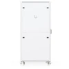 Ubiquiti 42U Rack Cabinet Perforated Front Door (1000 мм) напольная стойка 42U с 4-мя вентиляторами и перфорированными дверцами Ubiquiti 42U Rack Cabinet Perforated Front Door (1000 мм) напольная стойка 42U с 4-мя вентиляторами и перфорированными дверцами