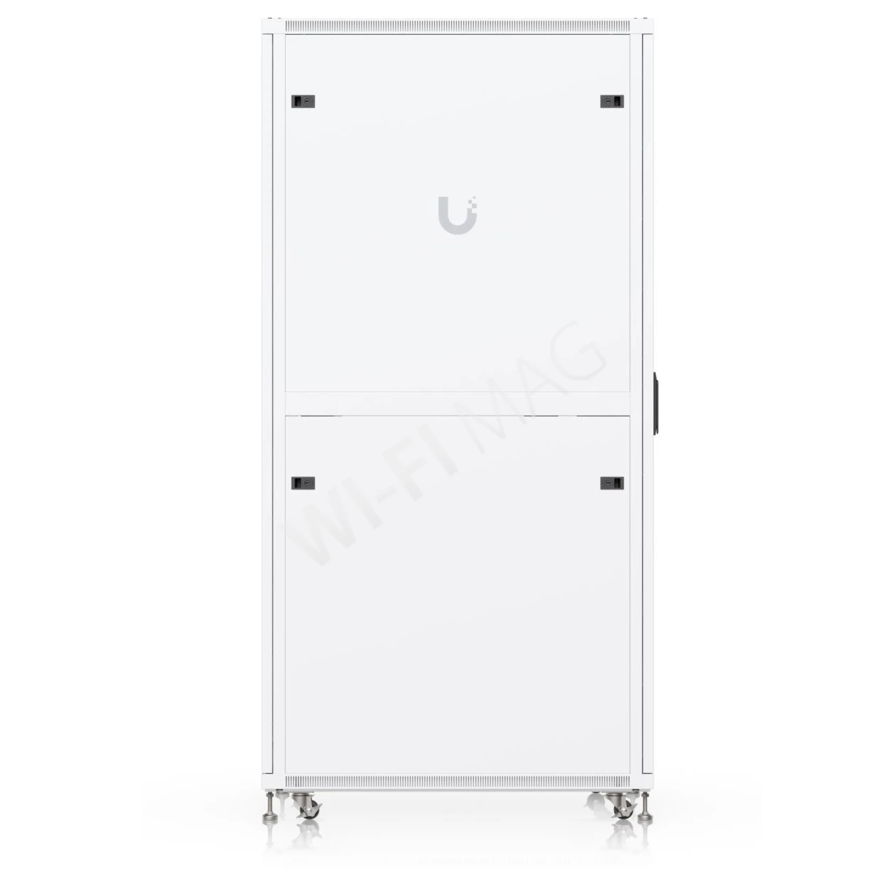 Ubiquiti 42U Rack Cabinet Perforated Front Door (1000 мм) напольная стойка 42U с 4-мя вентиляторами и перфорированными дверцами