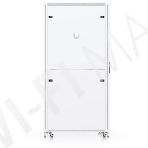 Ubiquiti 42U Rack Cabinet Perforated Front Door (1000 мм) напольная стойка 42U с 4-мя вентиляторами и перфорированными дверцами