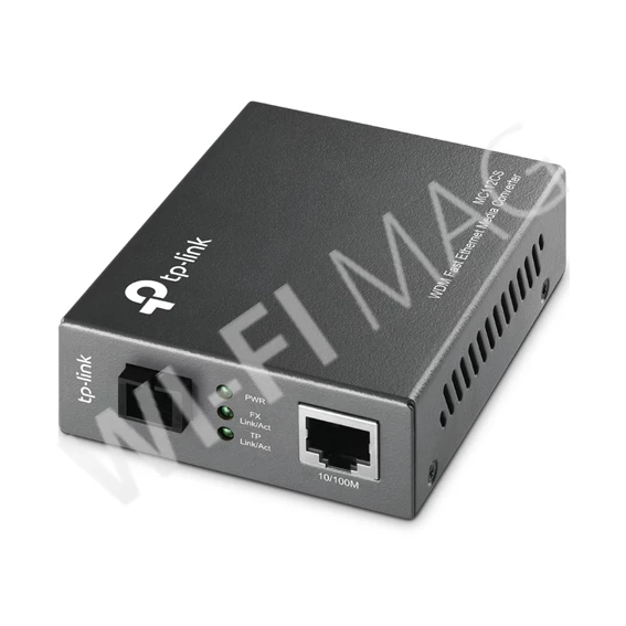 TP-Link MC112CS, медиаконвертер WDM 10/100 Мбит/с (Fast Ethernet)