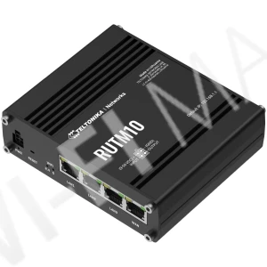 Teltonika RUTM10 Wired Wi-Fi Router, двухдиапазонный проводной маршрутизатор Wi-Fi 5