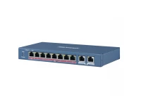 Неуправляемые коммутаторы с PoE Hikvision DS-3E0310HP-E, неуправляемый коммутатор PoE