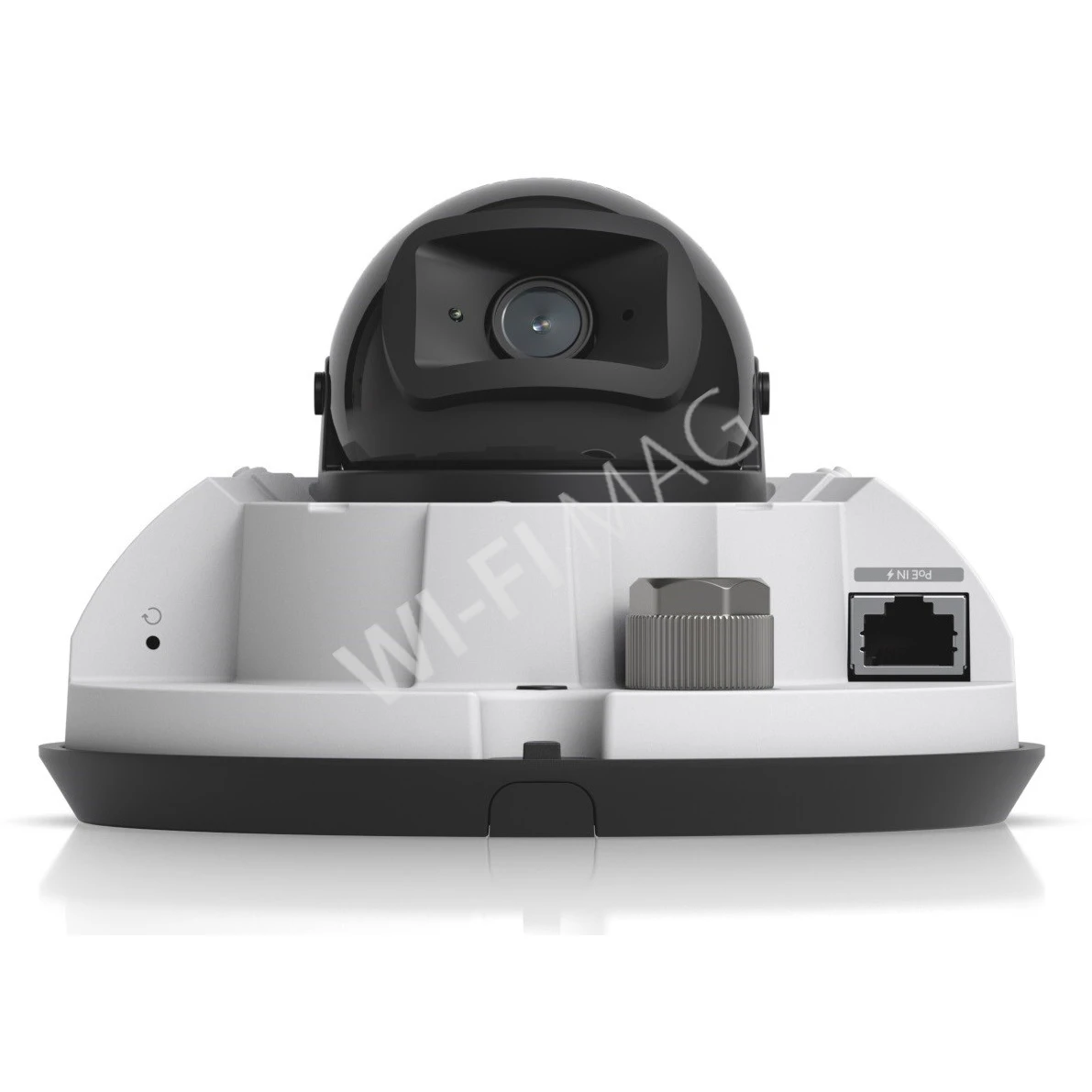 Ubiquiti UniFi G6 Dome Camera White, 8 Мп уличная PoE с микрофоном и ночным видением белая IP-видеокамера