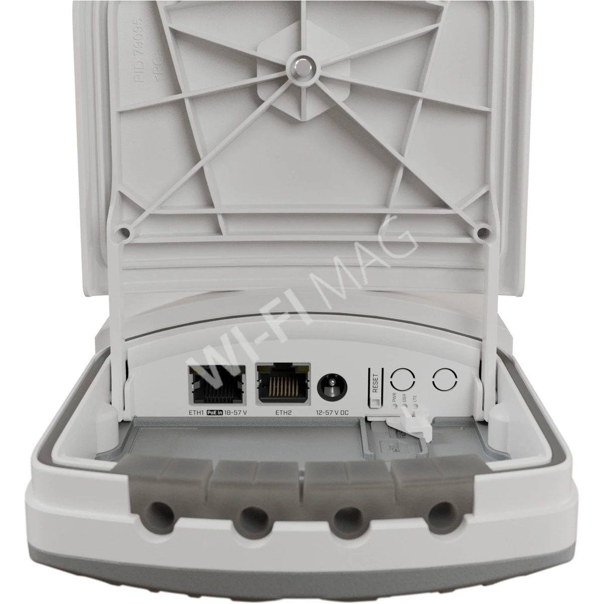 Mikrotik RouterBOARD wAP ax LTE7 kit, уличная двухдиапазонная точка доступа Wi-Fi 6 с модемом LTE Cat7