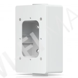Ubiquiti UniFi Access Reader Junction Box White, белая распределительная коробка для считывателей UA-G2, UA-Ultra и дисплея UA-Intercom-Viewer