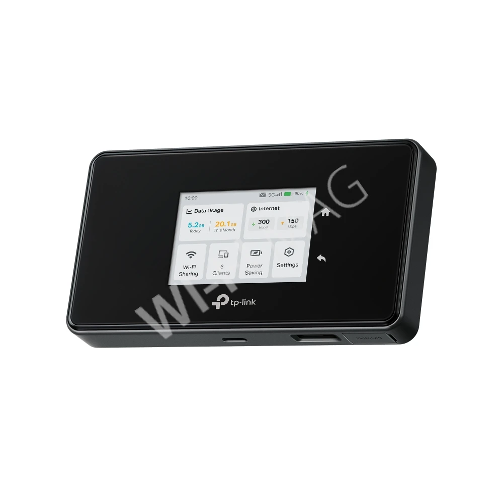 TP-Link M8550 AXE3600 5G Mobile Wi-Fi, портативный 5G Wi-Fi 6 маршрутизатор