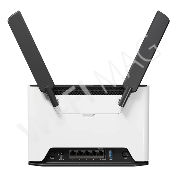 Mikrotik RouterBOARD Chateau PRO ax, двухдиапазонная домашняя точка доступа Wi-Fi 6 AX3600