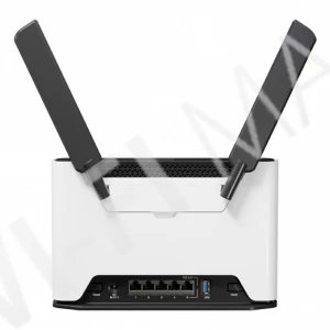 Mikrotik RouterBOARD Chateau PRO ax, двухдиапазонная домашняя точка доступа Wi-Fi 6 AX3600