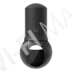 Ubiquiti UniFi G5 PTZ Camera, 5 Мп уличная с цветным ночным видением и микрофоном IP-видеокамера PoE+, черная