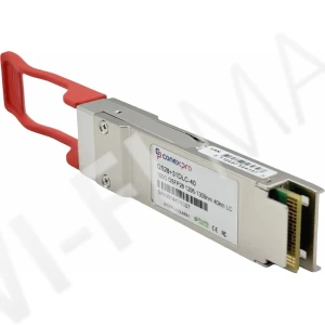 Conexpro QS28+31DLC-40 модуль QSFP28 Single Mode, 100 Гбит/с, 2xLC, 40 км (Tx/Rx=1295, 1300, 1304, 1309) CWDM DDM