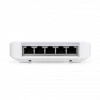 Ubiquiti UniFi Switch Flex, управляемый 5-портовый с 4-мя портами PoE коммутатор