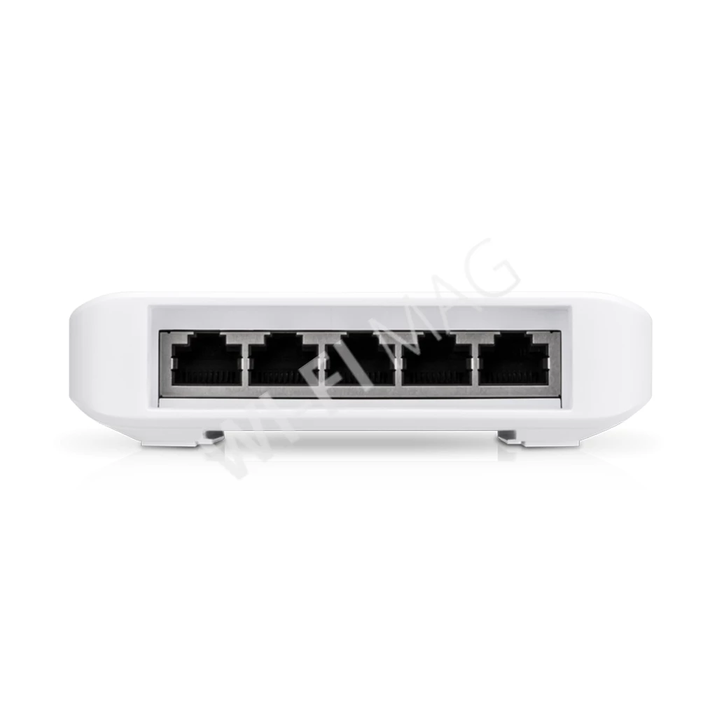 Ubiquiti UniFi Switch Flex, управляемый 5-портовый с 4-мя портами PoE коммутатор