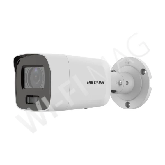 Hikvision DS-2CD2087G2-LU(2.8mm)(C) 8 Мп уличная цилиндрическая IP-видеокамера