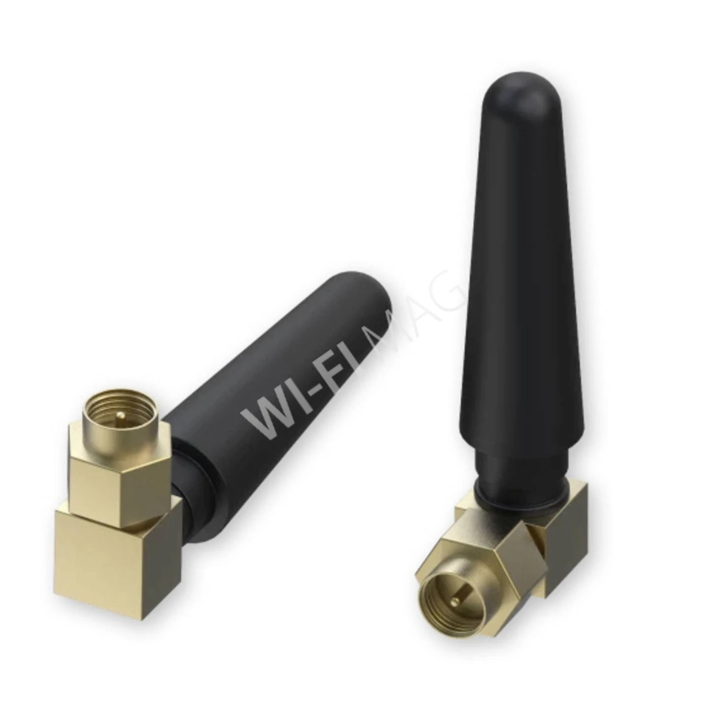 Teltonika PR1US450 Angled Compact Mobile SMA Antenna 5 dBi, угловая мобильная всенаправленная антенна