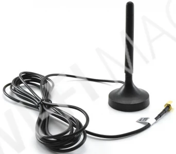 Teltonika 3G/4G LTE Antenna 1dBi SMA (PR1KS210) антенна всенаправленная пассивная с магнитным основанием и кабелем 3 м