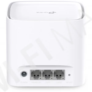 TP-Link HX141 AX1500 (2-pack), двухдиапазонная Mesh-система Wi-Fi 6 (2 устройства)