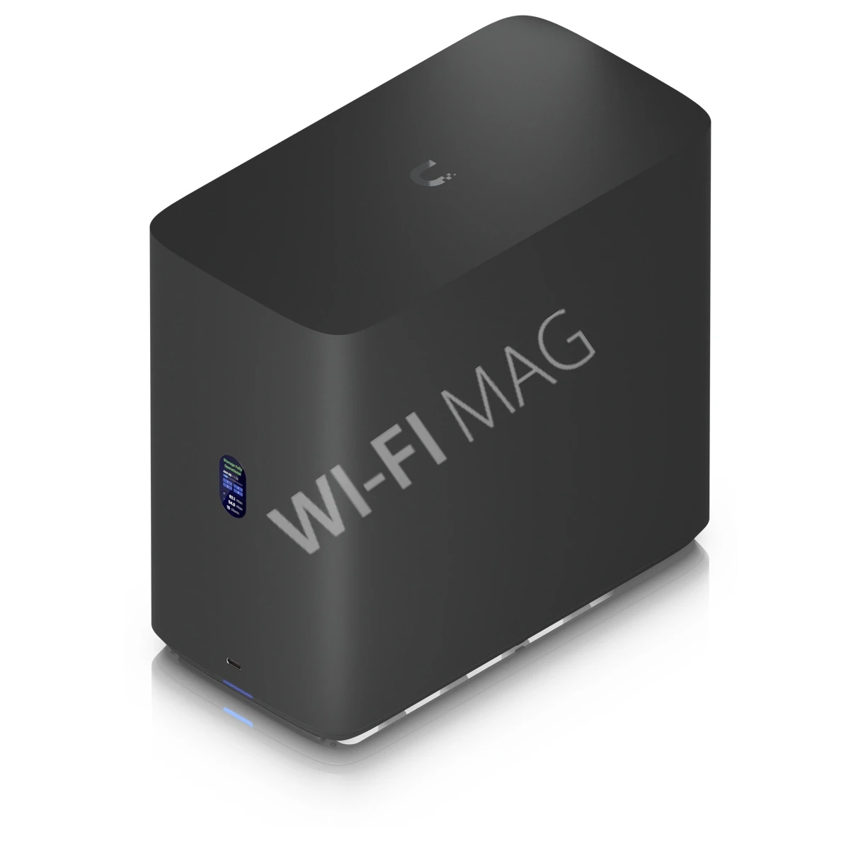 Ubiquiti UniFi Network Storage UNAS 4 Black, черное сетевое хранилище