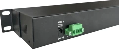 Conexpro POE-PAN16-GBM, 16-портовая гигабитная пассивная PoE-панель для 19" стойки