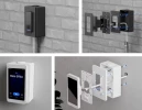 Ubiquiti UniFi Access Reader Junction Box Black, черная распределительная коробка для считывателей UA-G2, UA-Ultra и дисплея UA-Intercom-Viewer