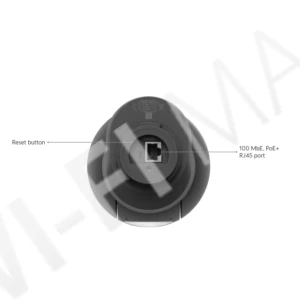 Ubiquiti UniFi G6 PTZ Camera Black, 8 Мп уличная PoE+ с 10-кратным зумом и 2-мя объективами черная IP-видеокамера