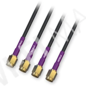 Teltonika PR1KC647 5G Combo MIMO Mobile Roof SMA Antenna, комбинированная мобильная антенна с 4-мя кабелями 3 м