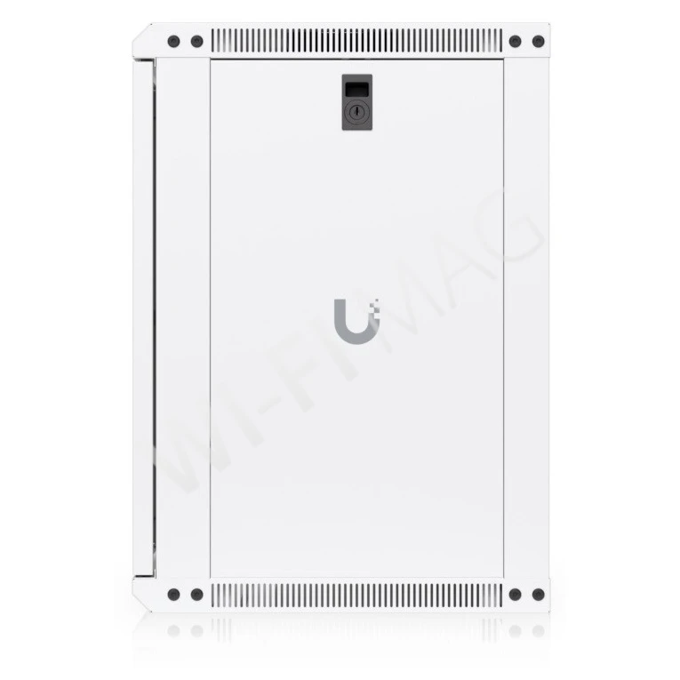 Ubiquiti 12U Rack Cabinet Glass Front Door (450 мм) стоечный шкаф 12U с 2-мя вентиляторами и стеклянной дверцей