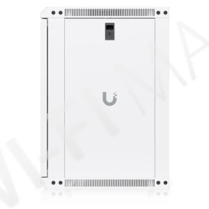 Ubiquiti 12U Rack Cabinet Glass Front Door (450 мм) стоечный шкаф 12U с 2-мя вентиляторами и стеклянной дверцей