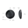 Ubiquiti UniFi Protect Video Camera AI 360 Fisheye White (5 Мп, 360°) белая IP-видеокамера