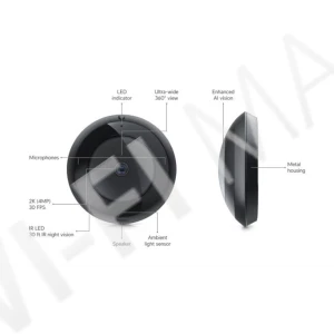 Ubiquiti UniFi Protect Video Camera AI 360 Fisheye White (5 Мп, 360°) белая IP-видеокамера