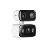 TP-Link Tapo C246D, 3Мп умная уличная с 2-мя объективами и 10,8-кратным цифровым зумом Wi-Fi-камера 2,4 ГГц