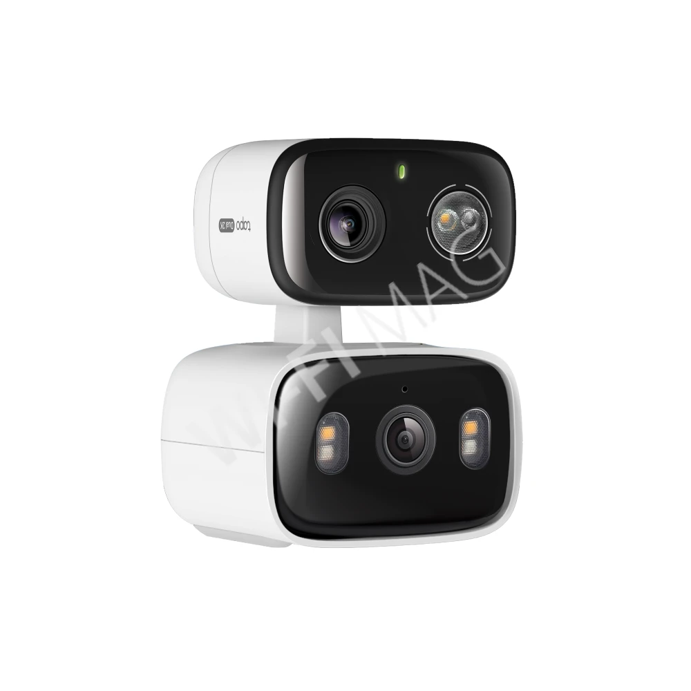 TP-Link Tapo C246D, 3Мп умная уличная с 2-мя объективами и 10,8-кратным цифровым зумом Wi-Fi-камера 2,4 ГГц