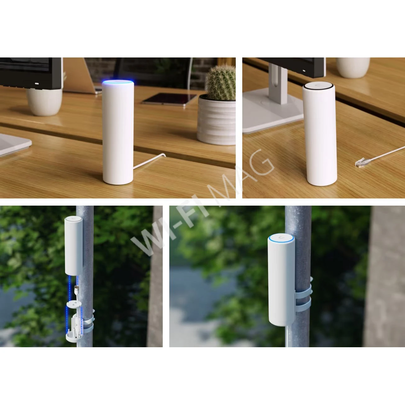 Ubiquiti UniFi 7 Mesh, двухдиапазонная точка доступа Wi-Fi 7 MU-MIMO