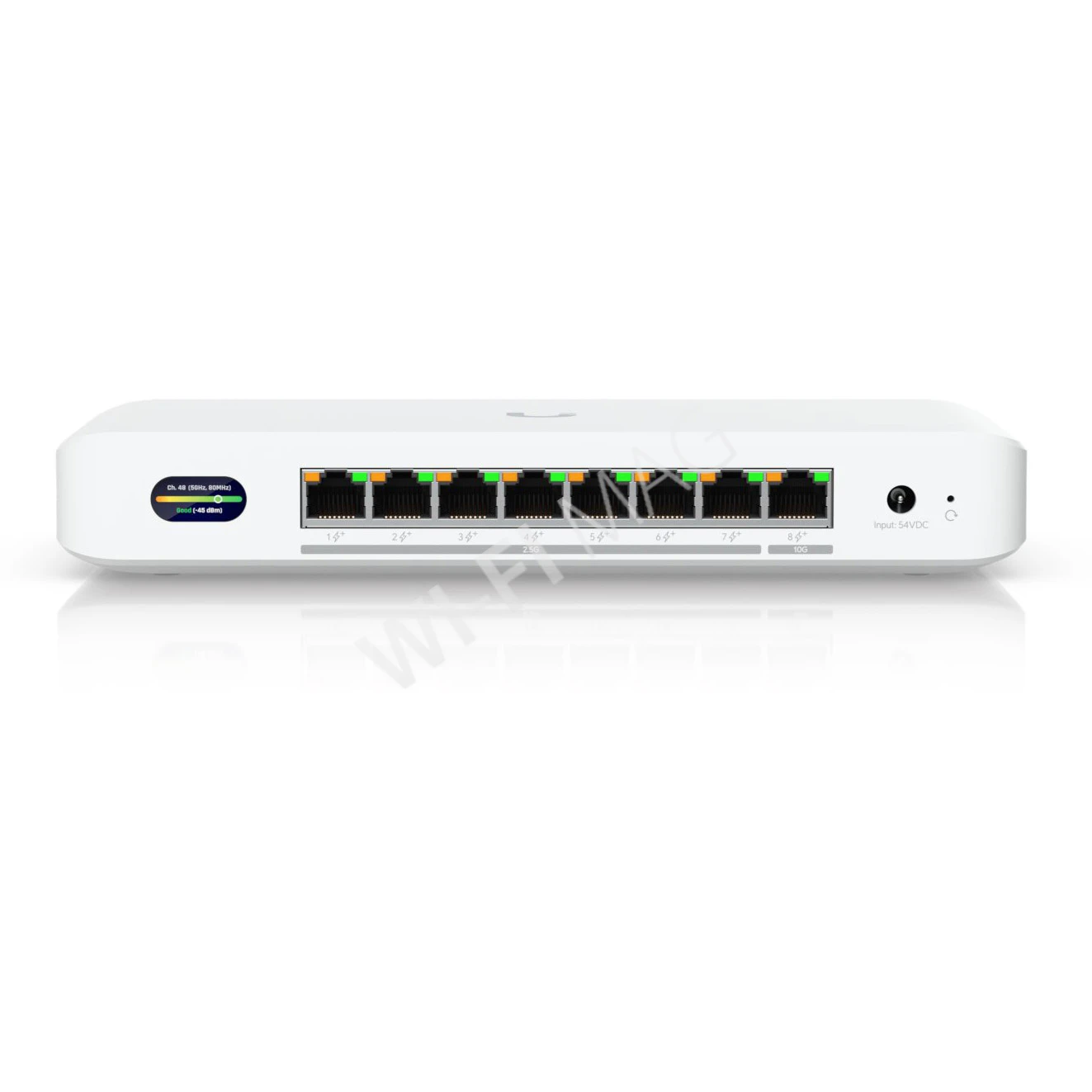 Ubiquiti UniFi Device Bridge Switch (35W) 8-портовый PoE+ управляемый со встроенным мостом Wi-Fi 7 коммутатор