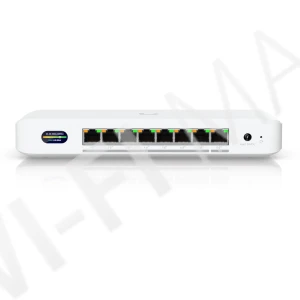 Ubiquiti UniFi Device Bridge Switch (35W) 8-портовый PoE+ управляемый со встроенным мостом Wi-Fi 7 коммутатор