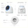 Ubiquiti UniFi Video Camera AI Turret Black, 8 Мп черная уличная PoE+ турельная со слотом для карты памяти IP-видеокамера